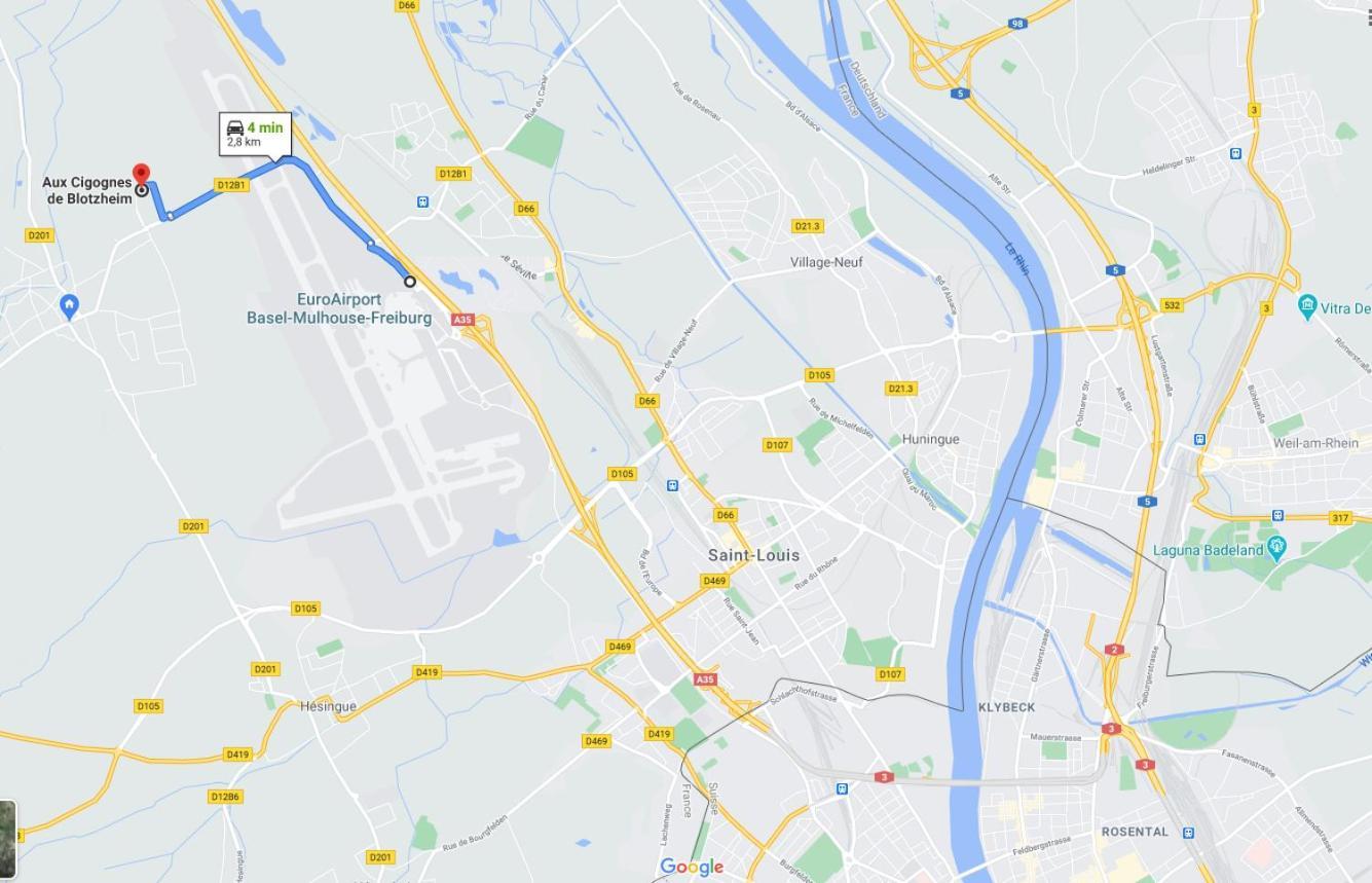 Appartamento Aux Cigognes De Blotzheim Esterno foto